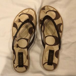 Coach Sandals